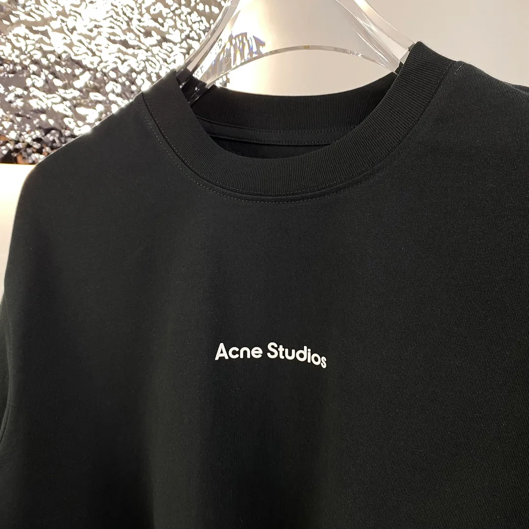 Quality Acne 25ss New Arrival T （ ） ， BGM， ， Same Style，Size M-XXL